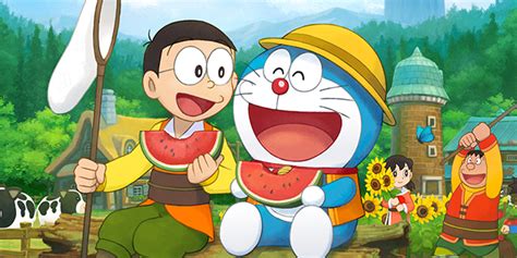 Doraemon Story Of Seasons Offiziell Für Den Westen Enthüllt Physische