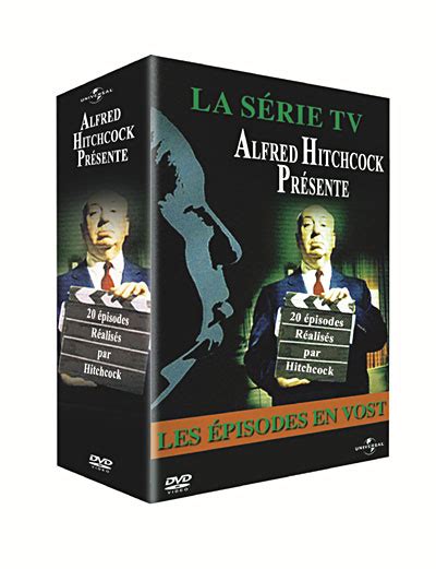 Alfred Hitchcock présente Alfred Hitchcock présente Coffret DVD