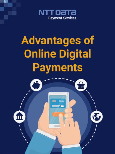 Advantages Of Online Digital Payments NTT Data Payment Services India