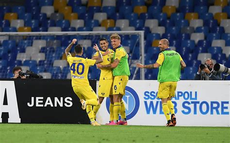 Napoli Verona 1 1 Cronaca Tabellino E Voti Del Fantacalcio