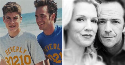 90210 Cast Honored Luke Perry's Birthday With Tributes