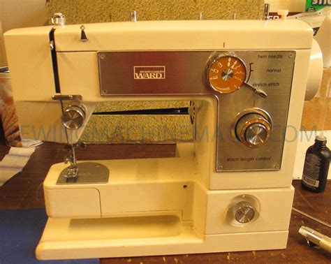 My Sewing Machine Obsession A Kenmore And A Montgomery Ward