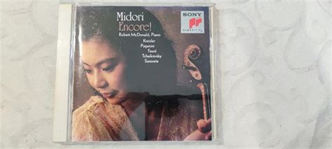 Midori Goto Robert Mcdonald Midori Encore 1992 Cd Discogs