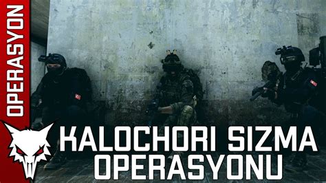 KALOCHORİ SIZMA OPERASYONU Arma 3 Türk Taktik Oyuncuları TTO