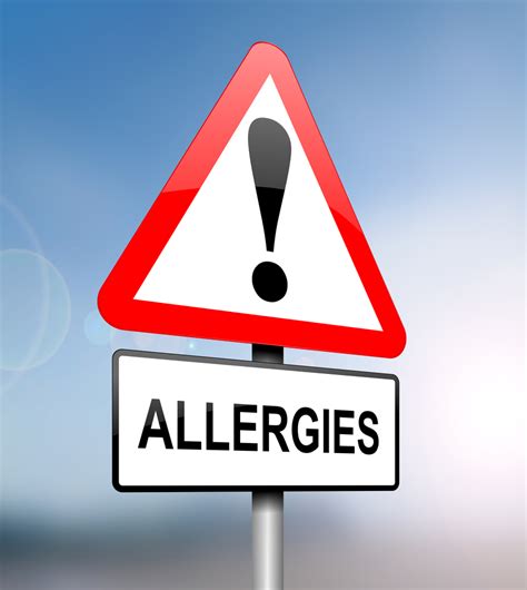 Unusual And Uncommon Allergies Black And Kletz Allergy