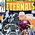 Eternals Jack Kirby Art Cover St Appearance Pencil Ink