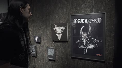 I Went To The Black Metal Exhibition At Norways National Library