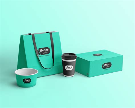 Free Cafe Branding Mockup :: Behance