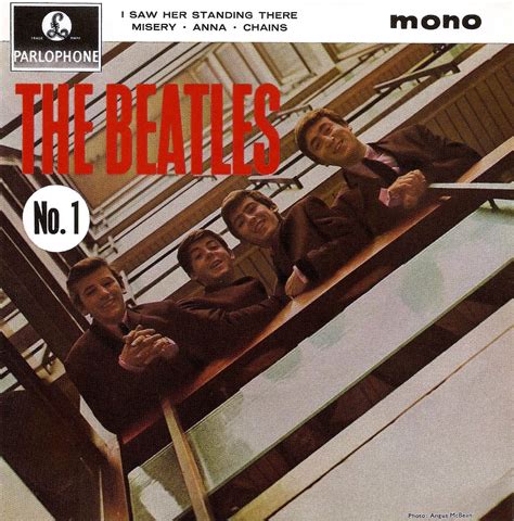 Beatles No. 1 EP artwork – United Kingdom | The Beatles Bible