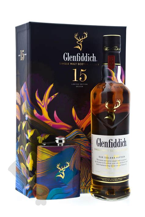 Glenfiddich Years Our Solera Fifteen Giftpack Passion For Whisky