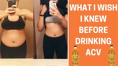 Drinking Apple Cider Vinegar For Weight Loss Pt Paige Mariah Youtube