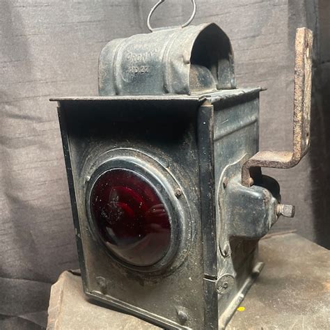 Railroad Lantern Etsy