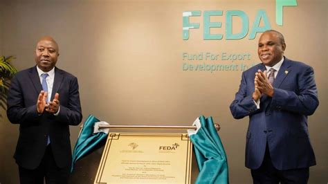 Afreximbank Inaugure Le Bureau Du Feda