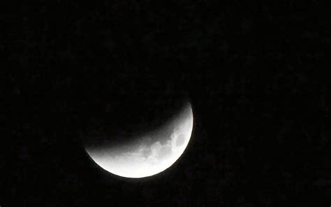 Astronomie Une éclipse lunaire partielle visible ce mardi Le Télégramme