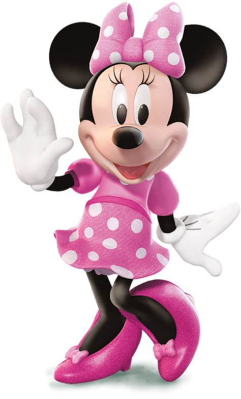 Minnie Mouse 3d Png Cutout Png And Clipart Images Citypng