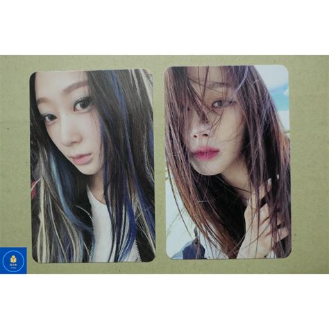 [photocard โฟโต้การ์ด] จีเซล Aespa The 3rd Mini Album My World Poster