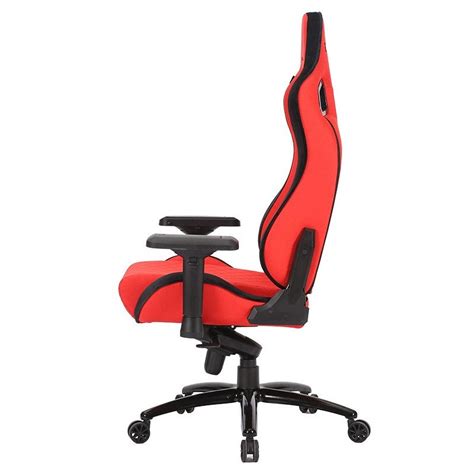 Newskill Osiris Zephyr Silla Gaming Tela Transpirable Negra Roja