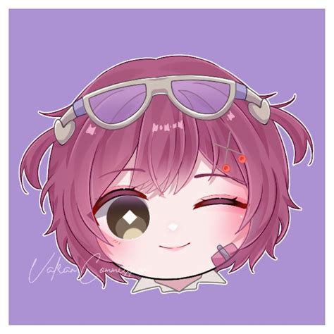 Jual Chibi Head Only Commission Art Commission Chibi Chibi Anime Jasa Gambar Ilustrasi