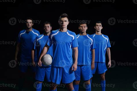 soccer players team 31052683 Stock Photo at Vecteezy