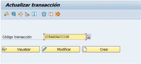 Sap Crear Transacción Para Sm30 Desarrollo Fácil