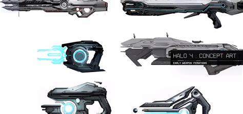 Halo 4 Designing the Prometheans (AKA Early prototypes that are way ...