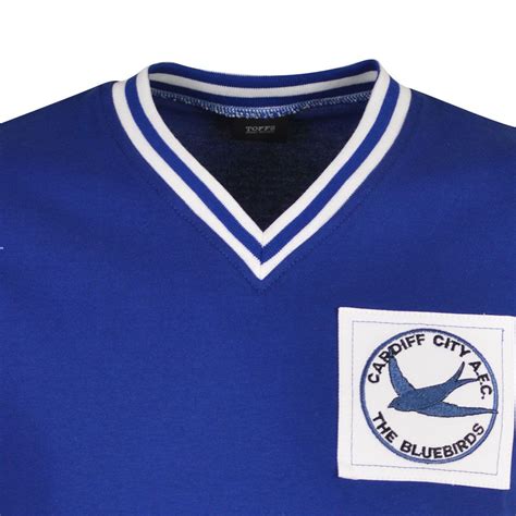 Cardiff City Retro Football Shirt Sportus Where Sport