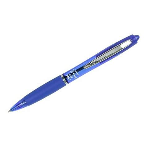 Zebra Z Grip Max Bold Ballpoint Pen Blue 12 Mm Broad