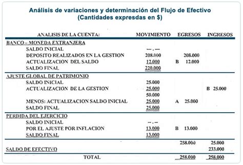 El Estado De Flujos De Efectivo Ejemplo Opciones De Ejemplo