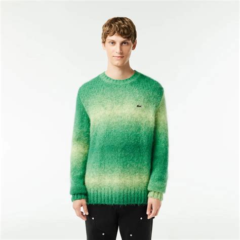 Men S Wool Or Cotton Sweaters Pullovers Lacoste Lacoste Vn