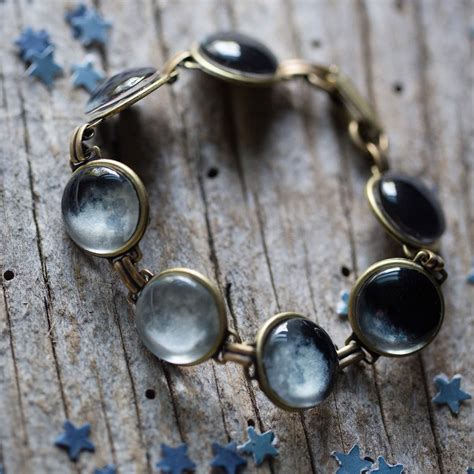 A Lunar Celebration This Moon Phase Bracelet Is A Simple But Unique