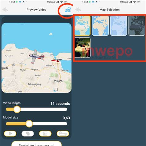 Cara Buat Animasi Travel Map Di Android Inwepo