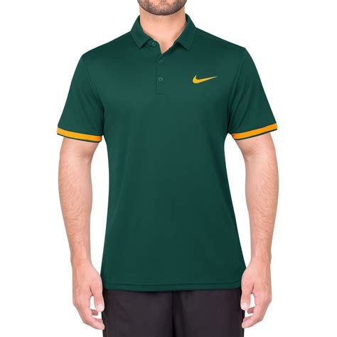 Camisa Polo Nike Court Dry Tennis Kalsi Bem