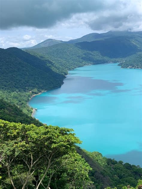 Lago De Coatepeque El Salvador Ciudad De San Salvador El Salvador