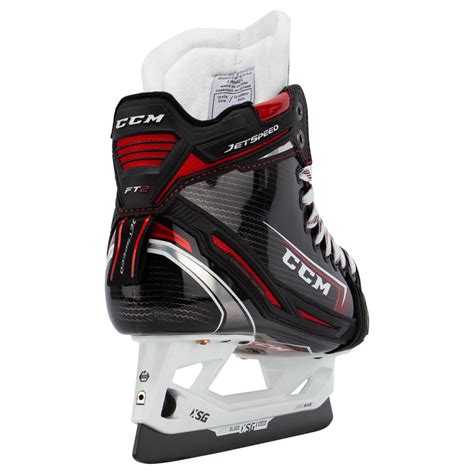 Sneak Peek Ccm Jetspeed Ft2 Goalie Skates