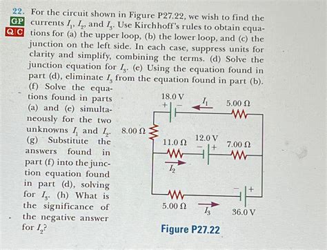 Solved For The Circuit Shown In Figure P We Wish To Chegg