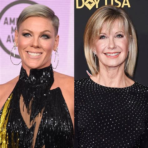 Pink Pays Tribute To Olivia Newton John With Performance At 2022 Amas