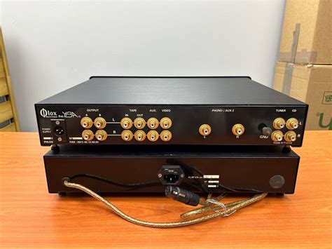 Yba Alpha Preamplifier Audio Soundbars Speakers Amplifiers On