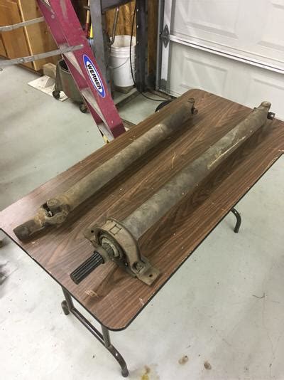 71 C10 2 Piece Drive Shaft For Sale In North Richland Hills TX