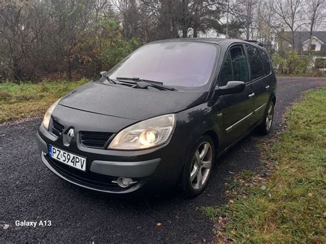 Renault Grand Scenic Osobowy Panorama K Rnik Olx Pl