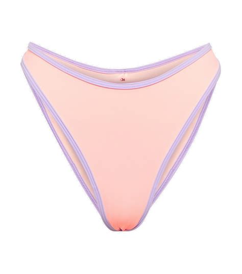 Reina Olga Coolio Mid Rise Bikini Bottoms Reina Olga