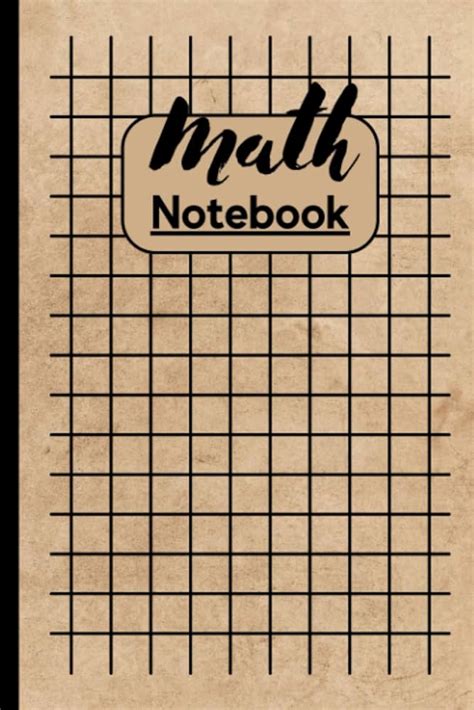 Free Printable Custom Math Notebook Cover Templates Canva, 42% OFF