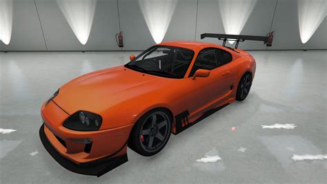 Toyota supra гта 5 120 фото