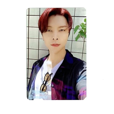 Jual [ready] Photocard Official Nct 127 Johnny Suh • Album Ay Yo Digipack Ver Photobook B Ver