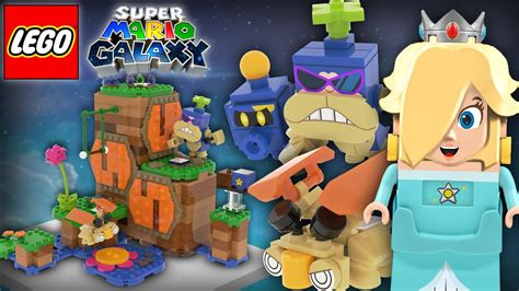 New Lego Super Mario Galaxy Expansion Set Youtube