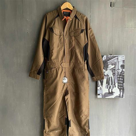 Coverall Wearpack Baju Bengkel Multti Use On Carousell