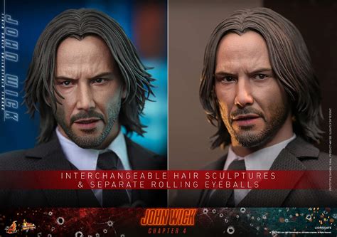 Hot Toys John Wick Sixth Scale Figure Scale John Wick Limited Collectible Comic Concepts