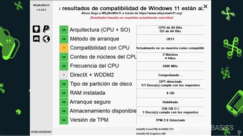 C Mo Saber Detalladamente Por Qu Windows No Es Compatible Con Tu Pc