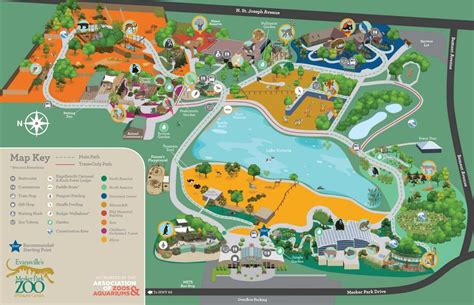 Mesker Park Zoo & Botanic Garden Map and Brochure (2018 - 2023 ...