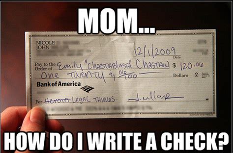 How To Write A Check Dumb Criminals Funny Dumb And Dumber