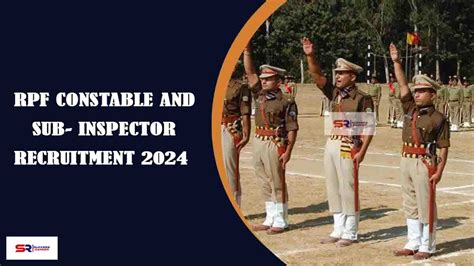 Rpf Constable Si Recruitment Online Form